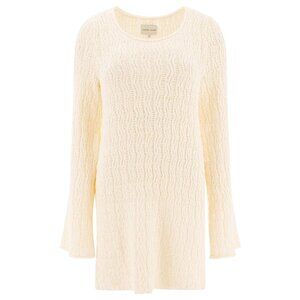 Loulou Studio Short Cotton Dress tag size S Women